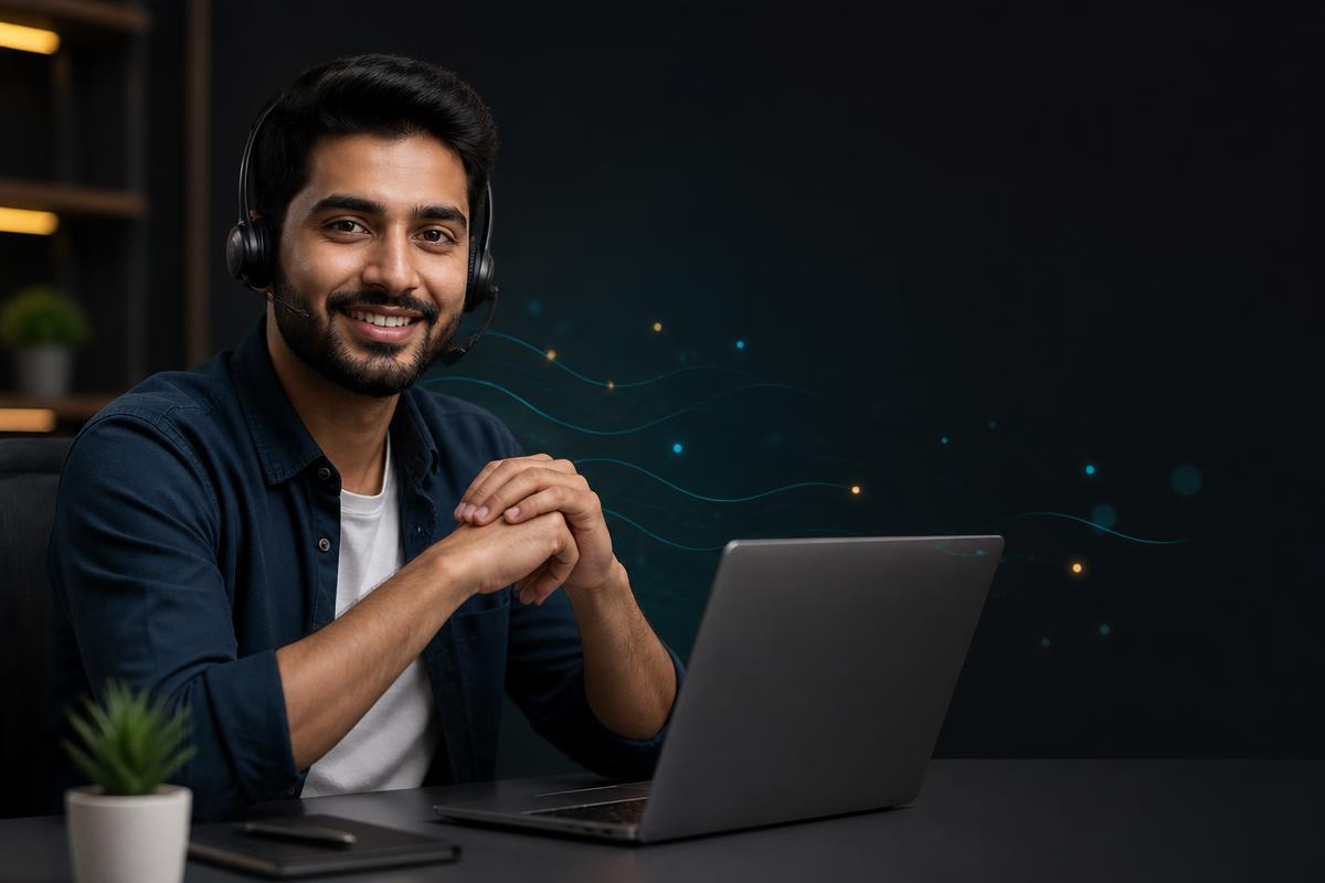 CourseBase support specialist ready to answer learner questions
