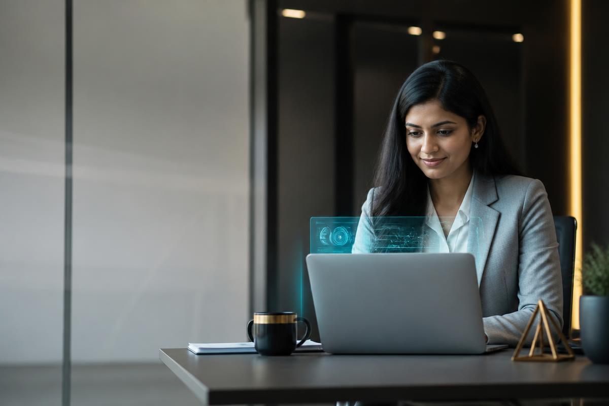 Indian entrepreneur putting AI skills to work